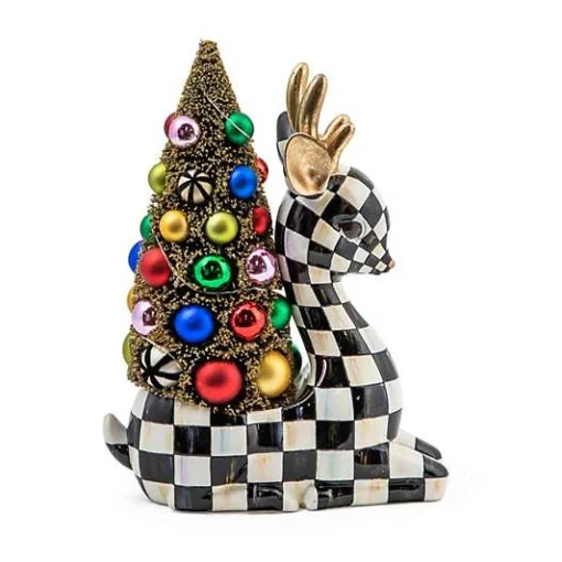 Granny Kitsch Retro Deer Tree