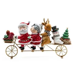 Granny Kitsch Santa and Company