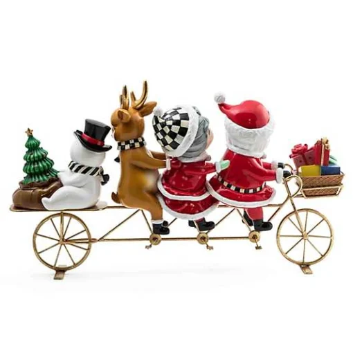 Granny Kitsch Santa and Company