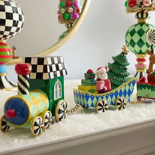 Granny Kitsch Train