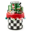 Granny Kitsch Train Lidded Dish