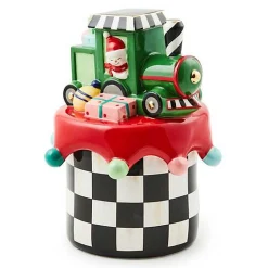 Granny Kitsch Train Lidded Dish