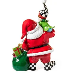 Granny Kitsch Trophy Santa  Elf