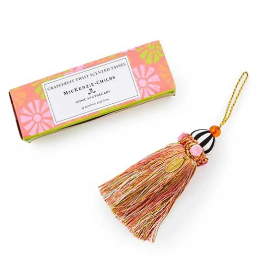 Grapefruit Twist Scented Tassel
