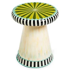 Green Large Outdoor Toadstool