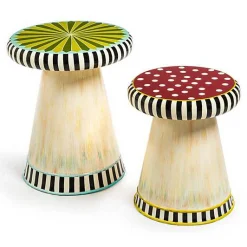 Green Large Outdoor Toadstool