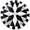 Greenwich Hair on Hide 6' Round Rug