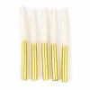 Hanukkah Gold Candle Set