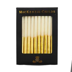 Hanukkah Gold Candle Set