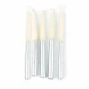 Hanukkah Silver Candle Set