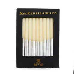 Hanukkah Silver Candle Set