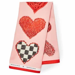 Heart Dish Towel