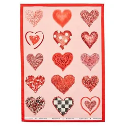 Heart Dish Towel