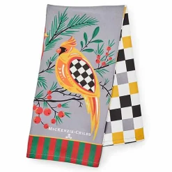 Holiday Cardinal Dish Towel