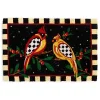Holiday Cardinal Entrance Mat