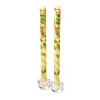Holly Dinner Candles, Set of 2