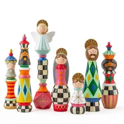 Holy Night Nativity Set