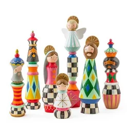 Holy Night Nativity Set