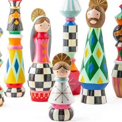Holy Night Nativity Set