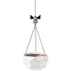 Honeycomb Hanging Planter
