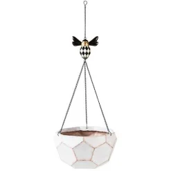 Honeycomb Hanging Planter