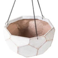 Honeycomb Hanging Planter