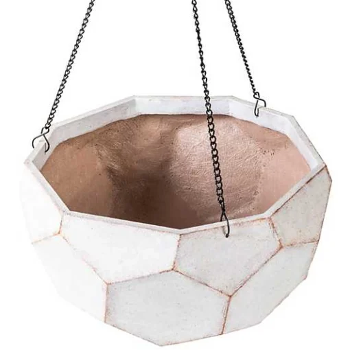 Honeycomb Hanging Planter