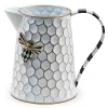 Honeycomb Tin Watering Can