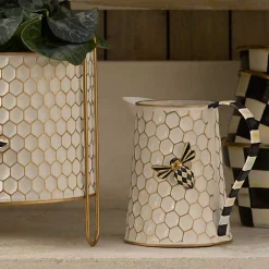 Honeycomb Tin Watering Can