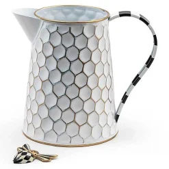 Honeycomb Tin Watering Can