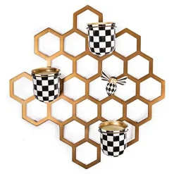 Honeycomb Wall Planter