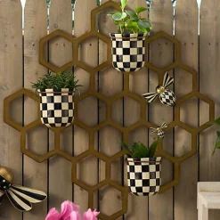 Honeycomb Wall Planter