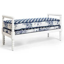 Indigo Villa Outdoor Bench