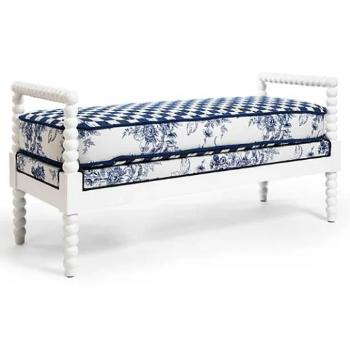 Indigo Villa Outdoor Bench