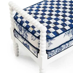 Indigo Villa Outdoor Bench