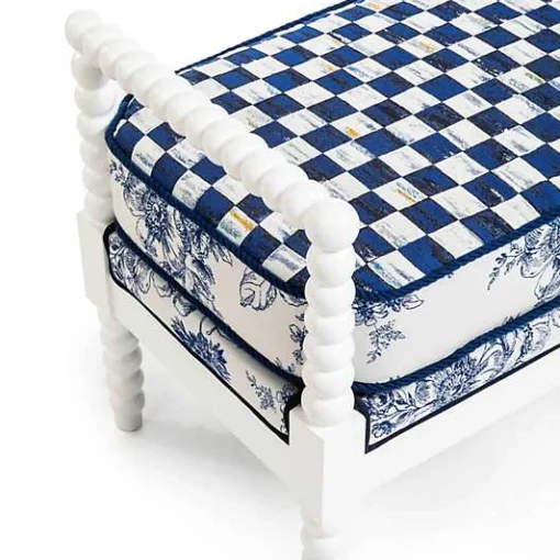 Indigo Villa Outdoor Bench