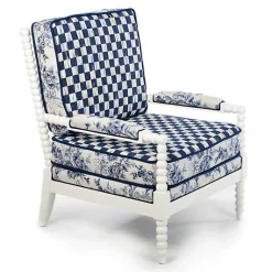 Indigo Villa Outdoor Chair