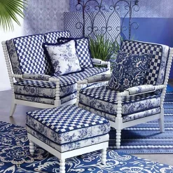 Indigo Villa Outdoor Loveseat