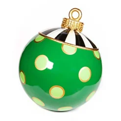 Jolly Dot Outdoor Ornament