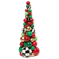 Jolly Holiday Bauble Tree