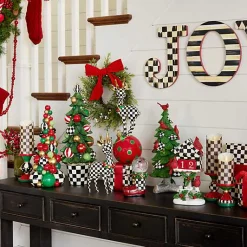 Jolly Holiday Bauble Tree