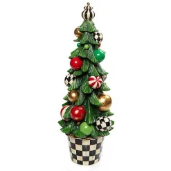 Jolly Holiday Illuminated Tree