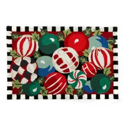 Jolly Ornaments 2' x 3' Rug