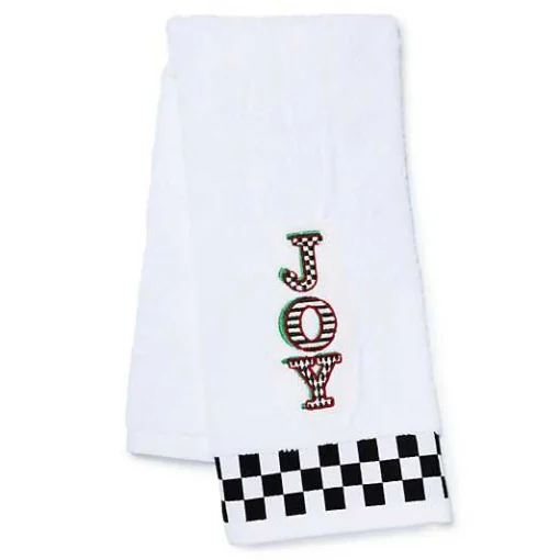JOY Check Hand Towel