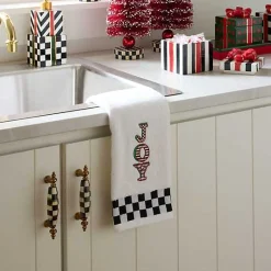 JOY Check Hand Towel