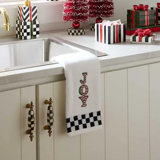 JOY Check Hand Towel
