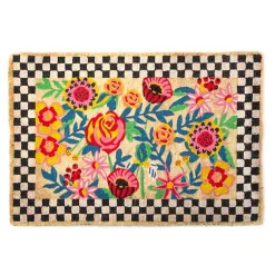 Kira's Garden Entrance Mat
