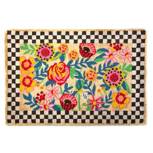 Kira's Garden Entrance Mat