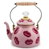 Kiss Me 2 Quart Tea Kettle