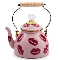 Kiss Me 2 Quart Tea Kettle